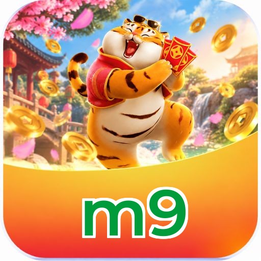 Logo m9 Slots Premium Brasil